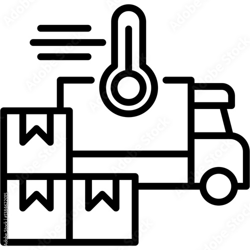 Cold Chain Icon