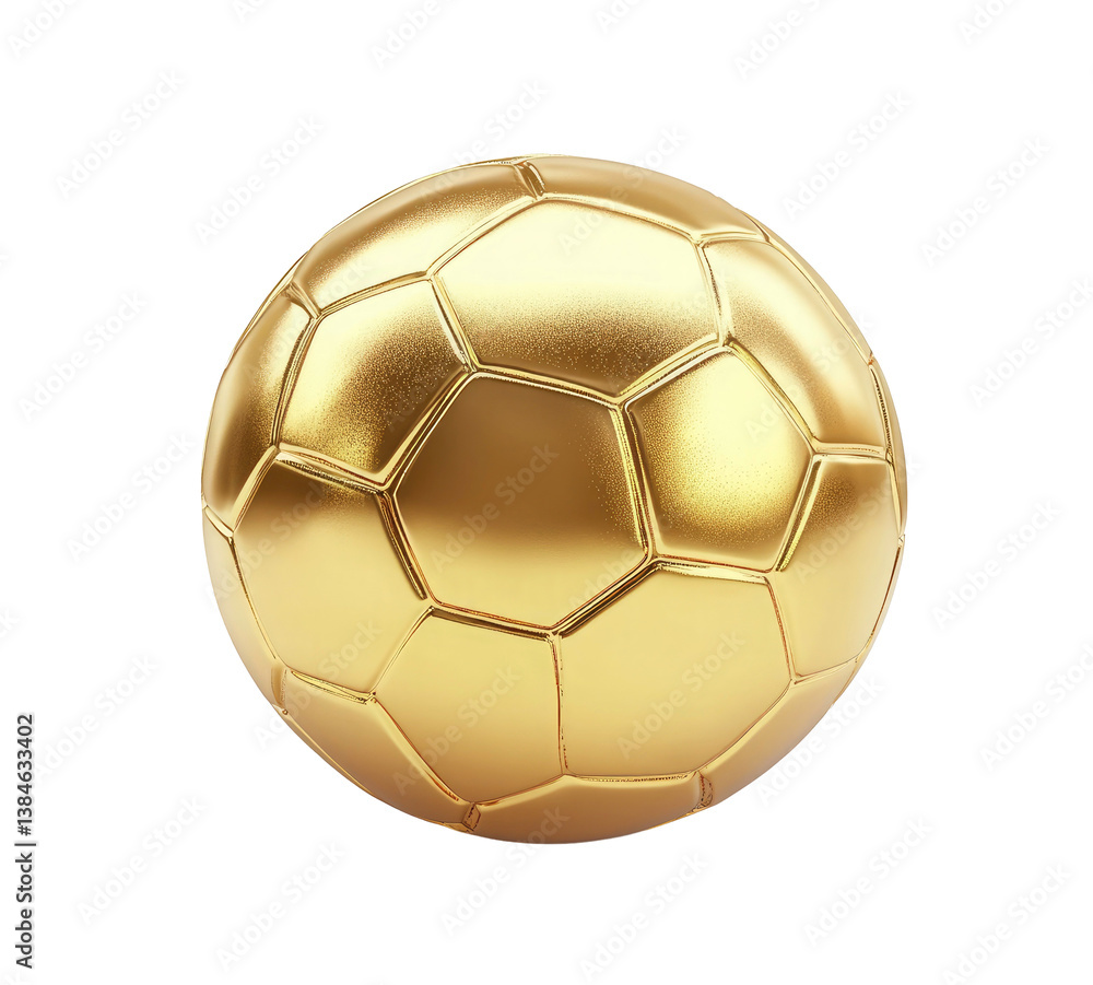 Golden soccer ball on transparent background, golden soccer ball png Golden soccer ball on transparent background, golden soccer ball png