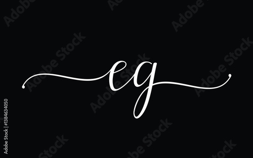 Initial E and G Logo Design and Minimalist Handwriting Style free . EG Signature Logo image.E AND G SCRIPT LOGO IMAGE,EG  SCRIPT LOGO VECTOR,EG SCRIPT LOGO PNG,EG SCRIPT LOGO FREE DOWNLOAD,