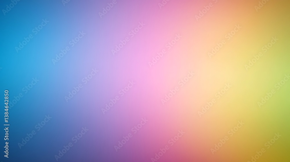 Obraz premium Pastel Rainbow Gradient Background.