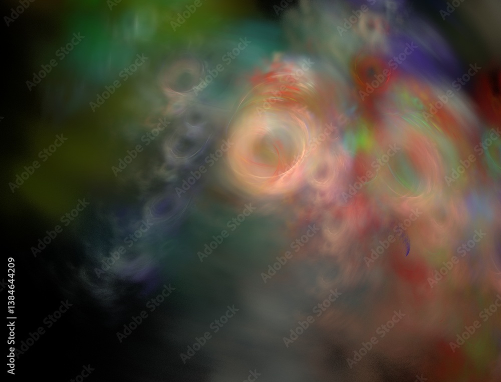 Fototapeta premium Imaginatory fractal abstract background Image