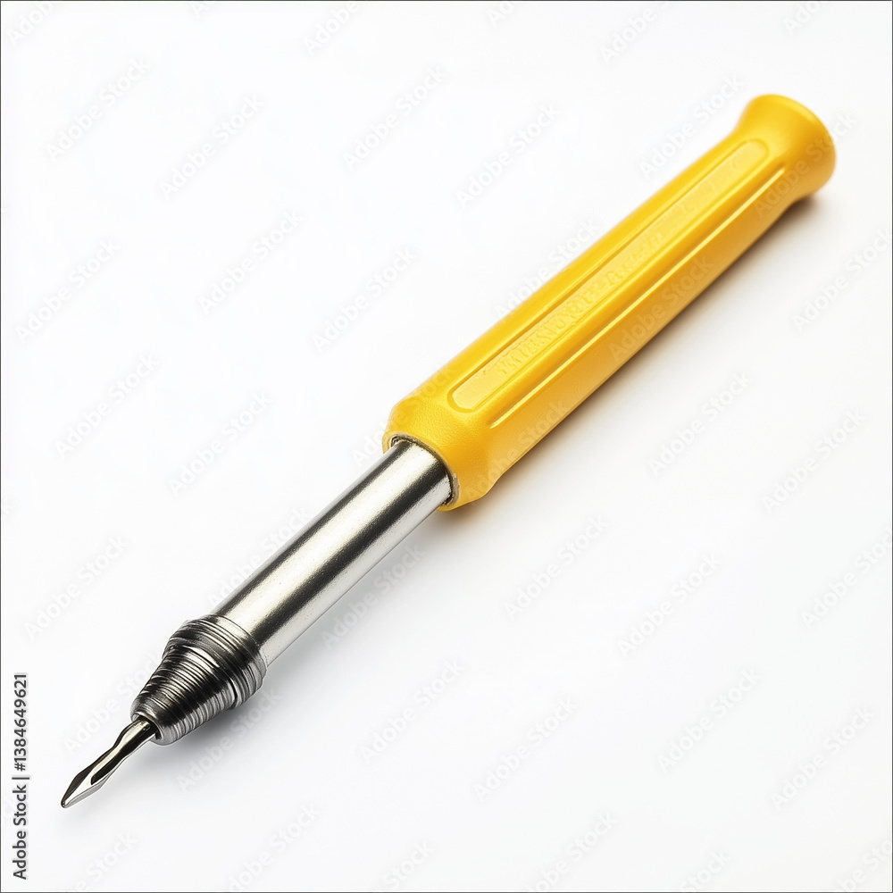 screwdriver isolated on white backgrounf