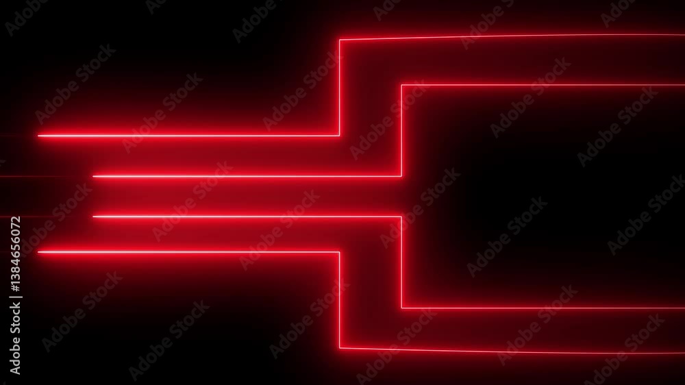 Abstract neon light glow line animation 4k video. Neon lights lines moving animation. colorful neon line moving background Concept. Abstract neon light glow line animation 4k video. Neon lights lines moving animation. colorful neon line moving background Concept.