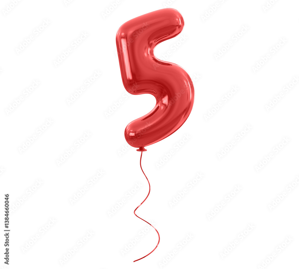 Red Balloon Number 5 Red Balloon Number 5