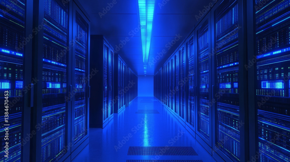 Isometric vector illustration of cloud storage, computing or server technology. Web page header template. Data services Isometric vector illustration of cloud storage, computing or server technology. Web page header template. Data services