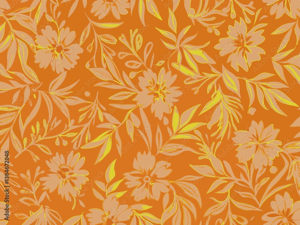 seamless floral background, seamless floral pattern, seamless pattern with flowers seamless floral background, seamless floral pattern, seamless pattern with flowers