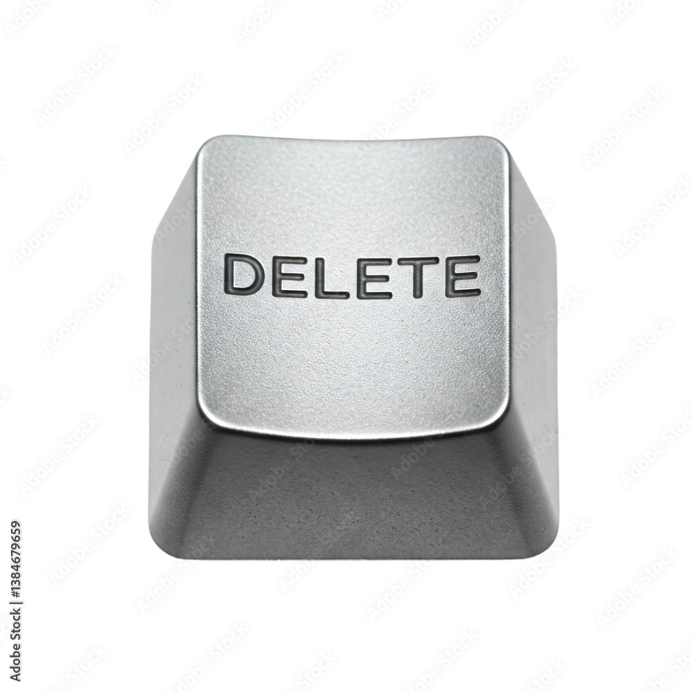 computer keyboard delete key isolated on transparent background computer keyboard delete key isolated on transparent background
