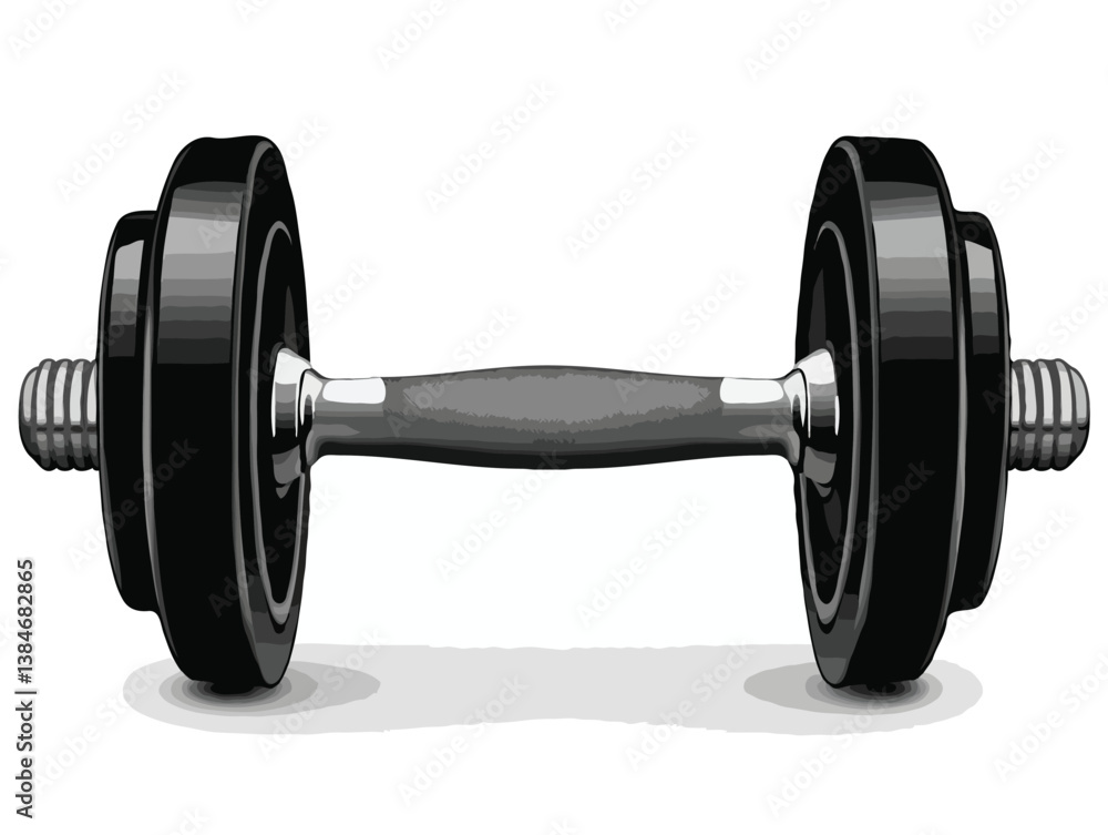 dumbbell vector art dumbbell vector art