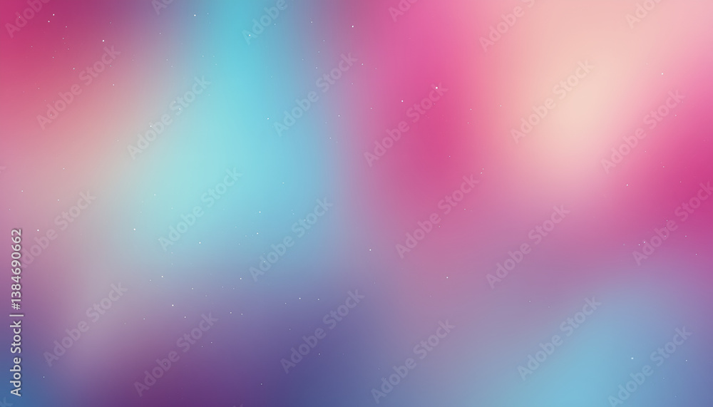 Dreamy Pastel Nebula: A Soft Blend of Pink, Blue, and Purple with Sparkling Stars Dreamy Pastel Nebula: A Soft Blend of Pink, Blue, and Purple with Sparkling Stars