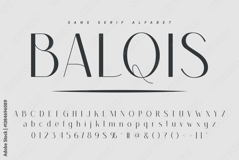 Obraz premium Modern Bold Font. Sans Serif Font. Regular Italic Uppercase Lowercase Typography urban style alphabet fonts for fashion, sport, technology, digital, movie, logo design, vector illustration
