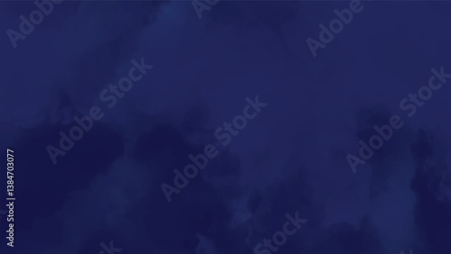 Deep Blue Abstract Cloudy Texture Background