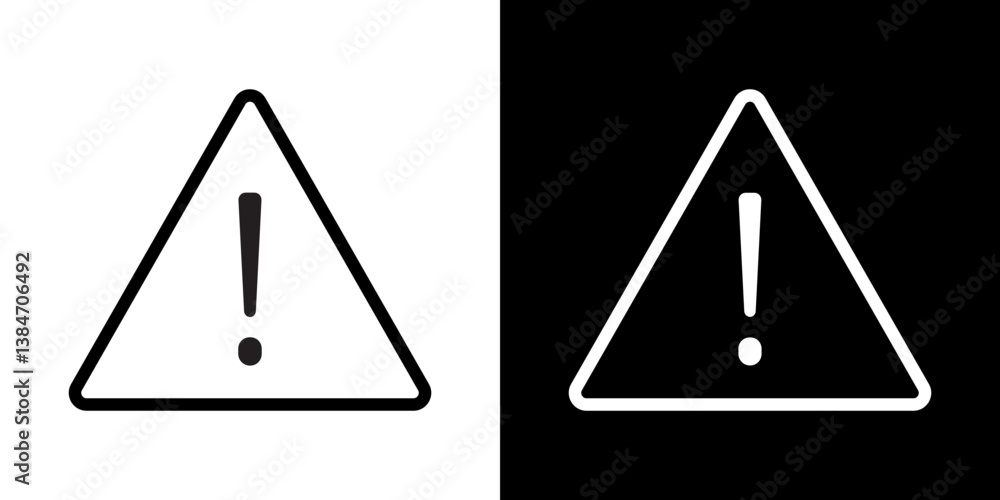 Risk icons vector set in stroke line style Risk icons vector set in stroke line style