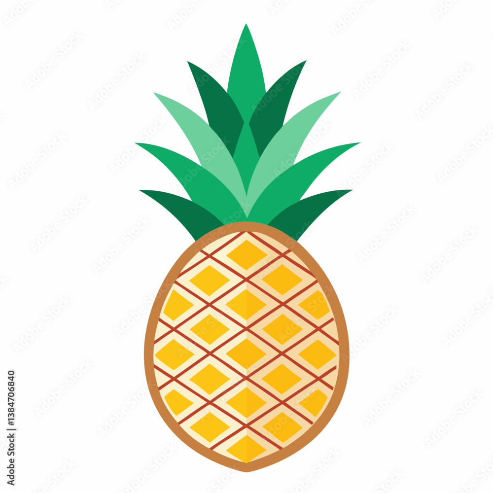 Obraz premium pineapple