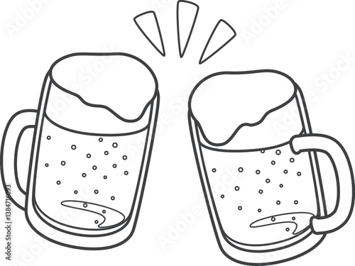 生ビールで乾杯