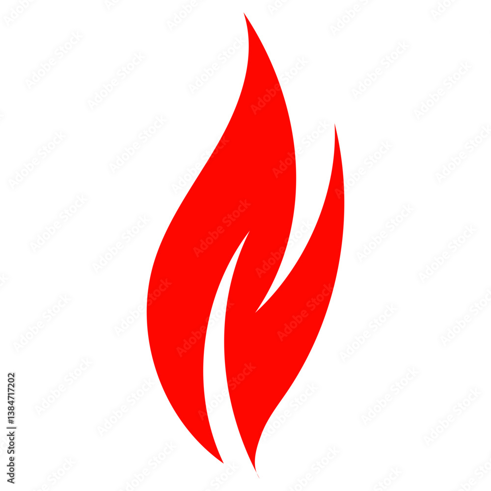 Flame Vector Element Flame Vector Element