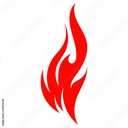 Flame Vector Element