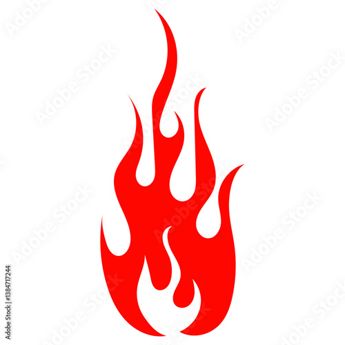 Flame Vector Element