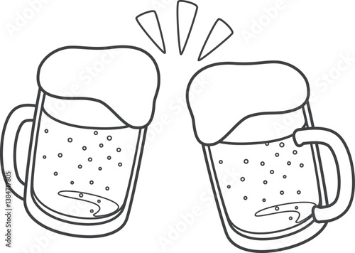 生ビールで乾杯