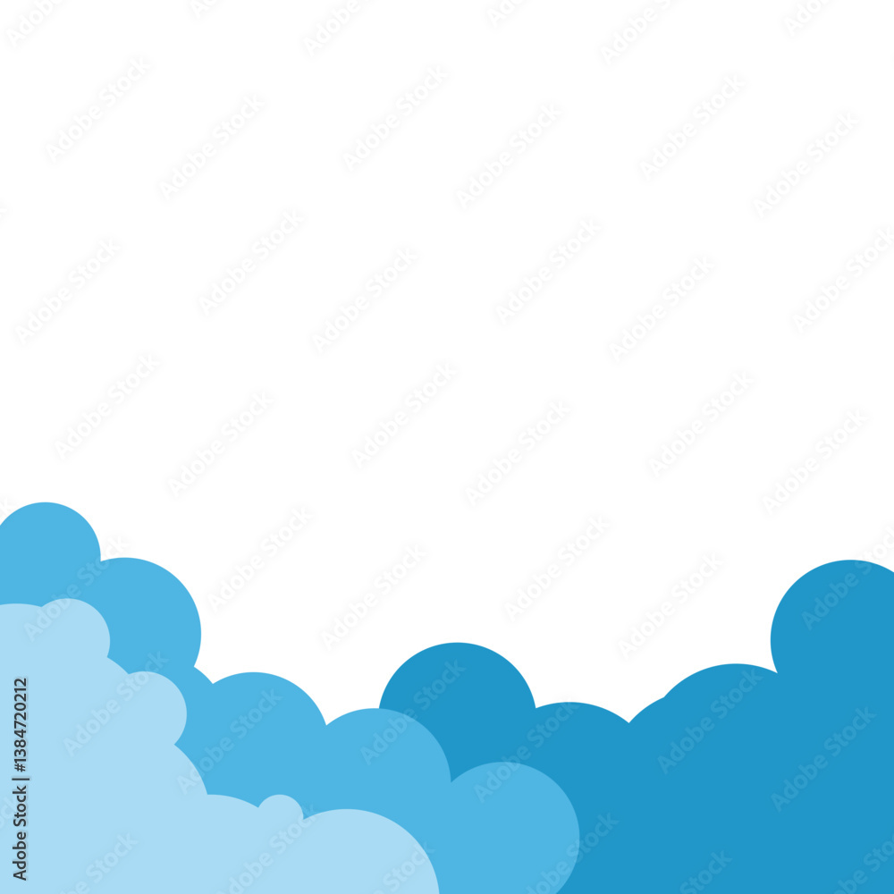 Set corner cloud Set corner cloud
