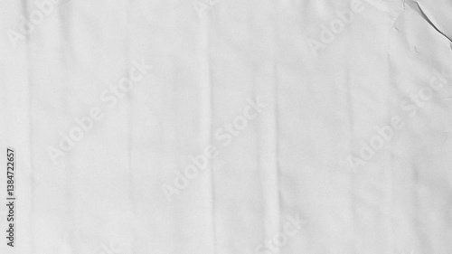 Wallpaper Mural Folded White Sheet Paper Background Torontodigital.ca