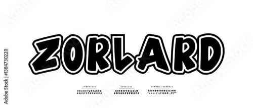 Elegant Font Uppercase Lowercase and Number. Classic Lettering Minimal Fashion Designs. Typography modern serif fonts regular decorative vintage concept. vector illustration