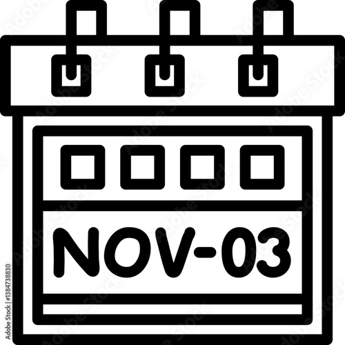 Third November Icon