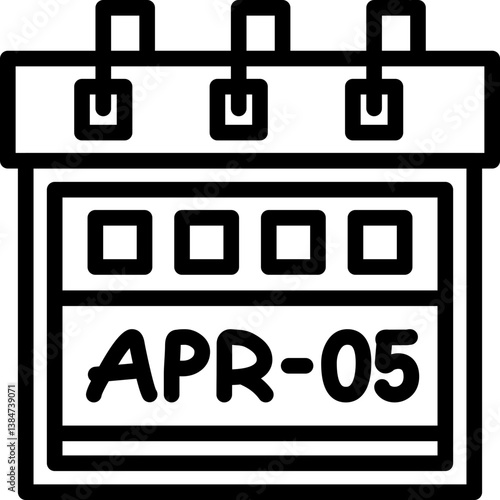 Fifth April Icon