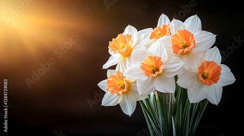 Wallpaper Mural Spring flora action vibrant flower bouquet nature's beauty indoor setting close-up view Torontodigital.ca