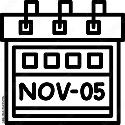 Fifth November Icon