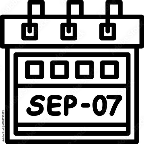 Seventh September Icon