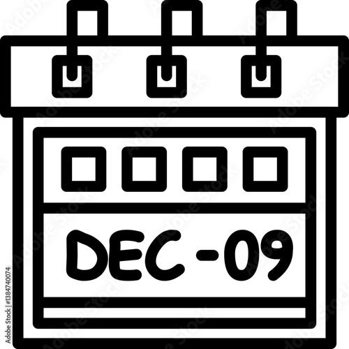 Ninth December Icon