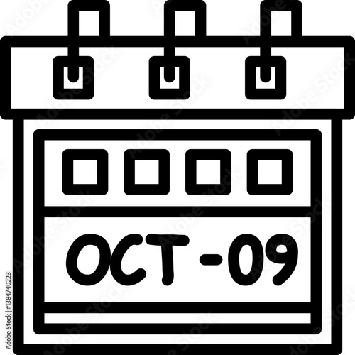 Ninth October Icon