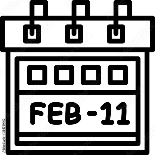 Eleventh February Icon