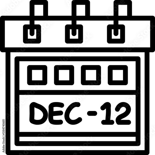 Twelfth December Icon