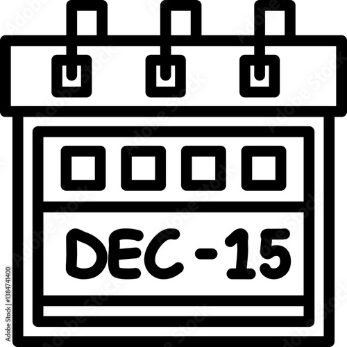 Fifteenth December Icon