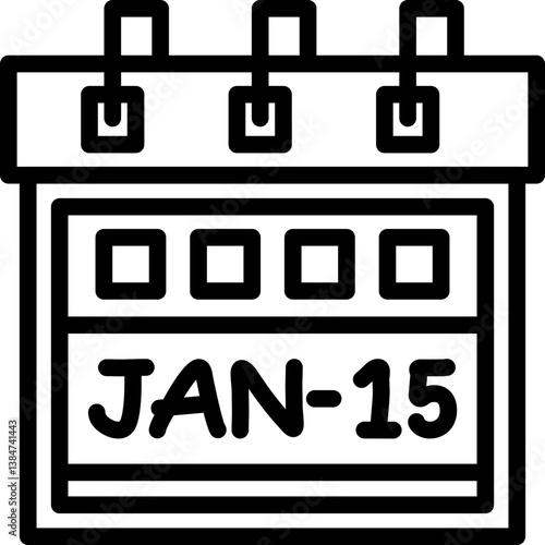 Fifteenth January Icon