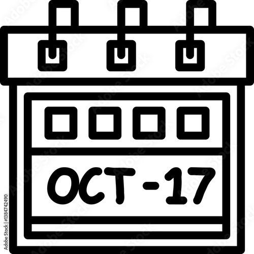 Seventeenth October Icon