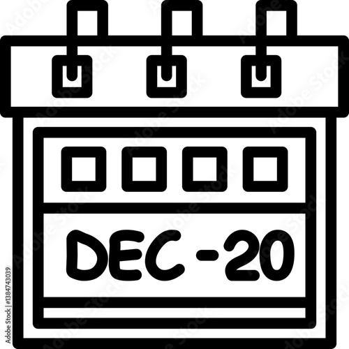 Twentieth December Icon