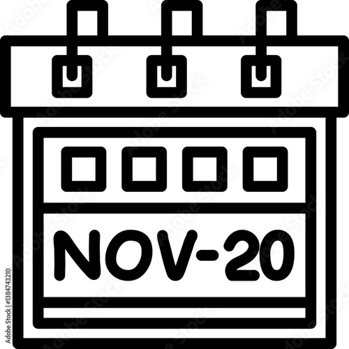 Twentieth November Icon