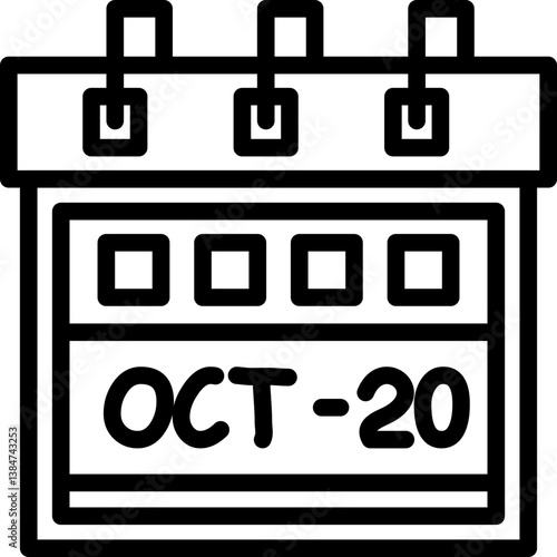 Twentieth October Icon