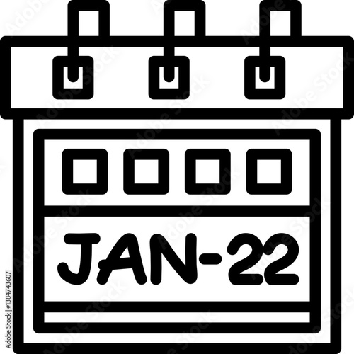 Twenty-Second January Icon