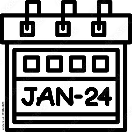 Twenty-Fourth January Icon