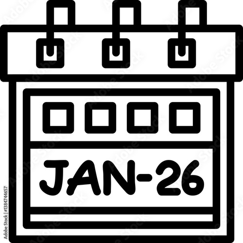 Twenty-Sixth January Icon