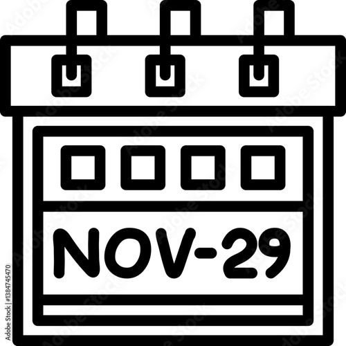 Twenty-Ninth November Icon