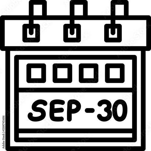 Thirtieth September Icon