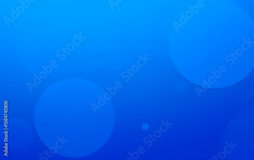 Blue abstract background with blurry circles for dreamy designs. Suitable for web banners, social media graphics, or artistic prints.