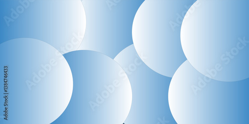 Dark blue abstract background with glowing curve. Shiny blue gradient geometric element. Dynamic curved lines graphic. Modern futuristic technology concept. EPS10