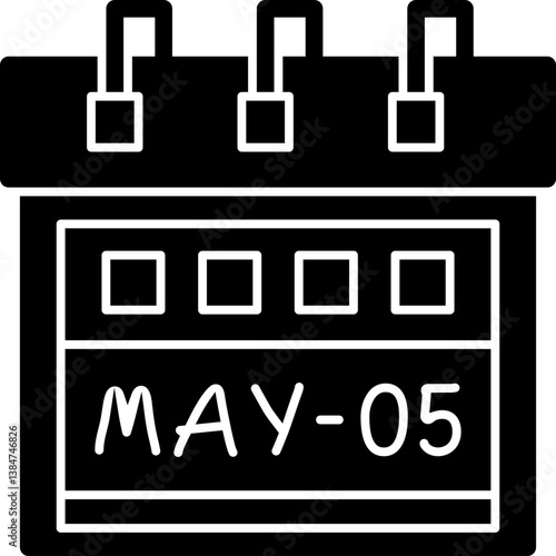 Fifth May Icon
