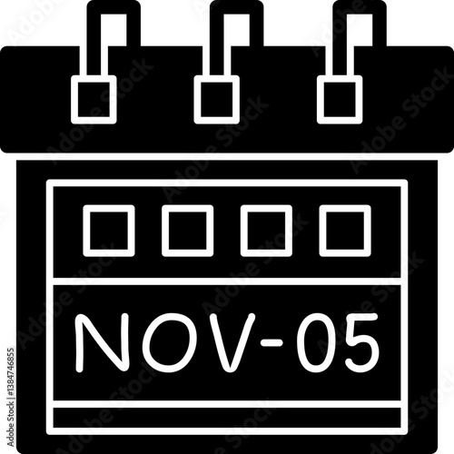 Fifth November Icon