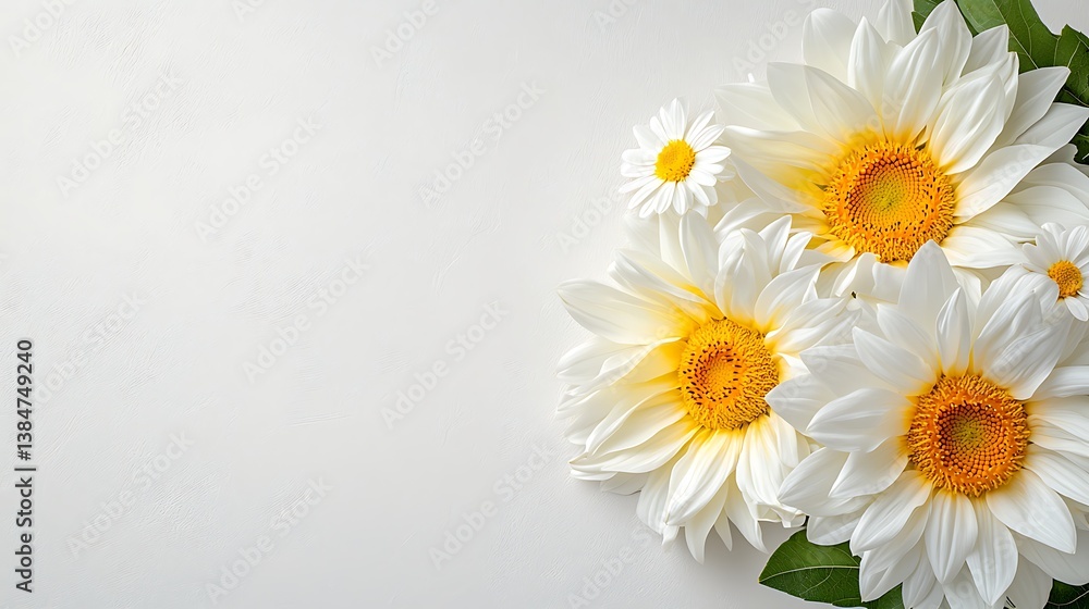 Obraz premium Spring flora vibrant flowers arrangement nature's beauty indoor close-up floral inspiration